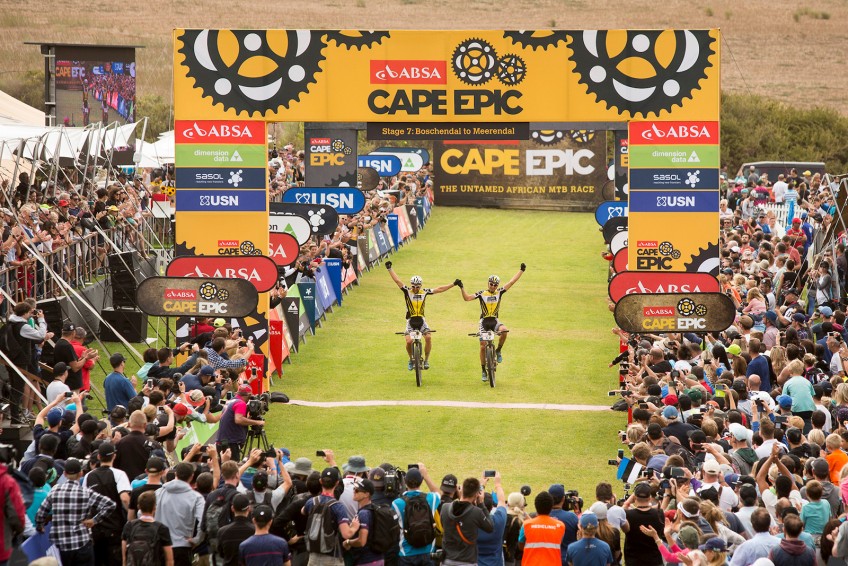 PIONEER PARTNERS WITH WORLD RENOWNED CAPE EPIC