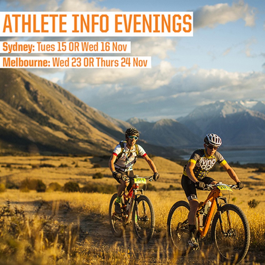 Australia Athlete Info Evenings 