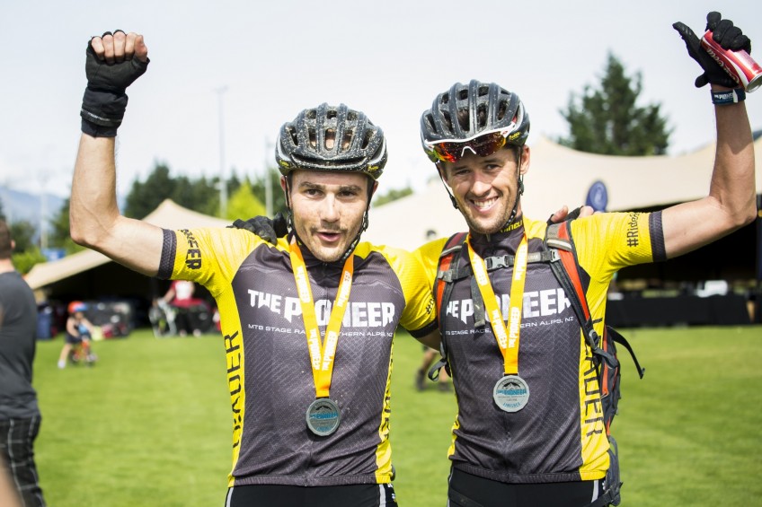 KIWIS PREVAIL IN EPIC PIONEER MOUNTAIN BIKE RACE