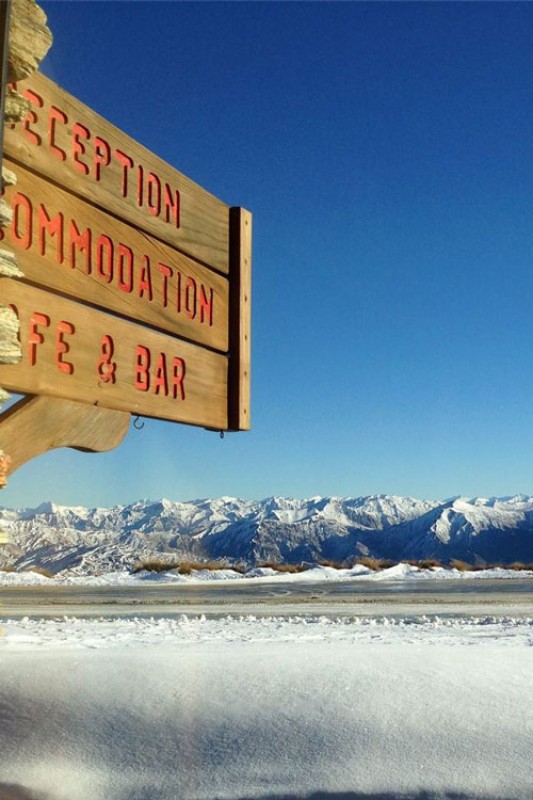 Lodge sign
