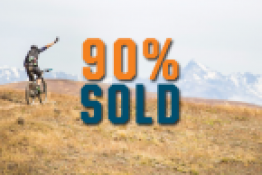 Entries 90% Sold