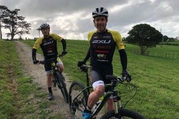 IRONMAN LEGEND SIGNS UP FOR PIONEER