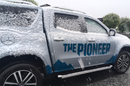 Safety Advice for cold & wet conditions