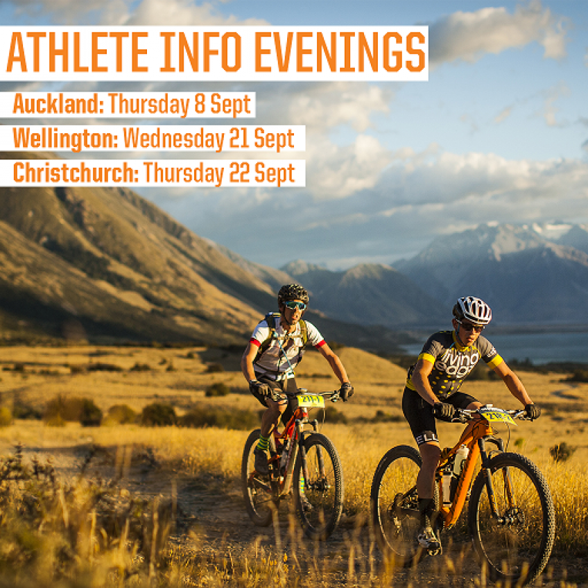 OPEN INFO EVENINGS – LIVE ONLINE FEED GOING WORLDWIDE