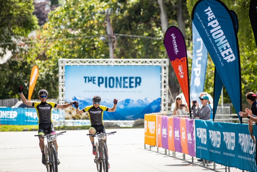 VINK NOTCHES UNIQUE CYCLING DOUBLE, ADDING PIONEER TO TOUR OF SOUTHLAND TITLE
